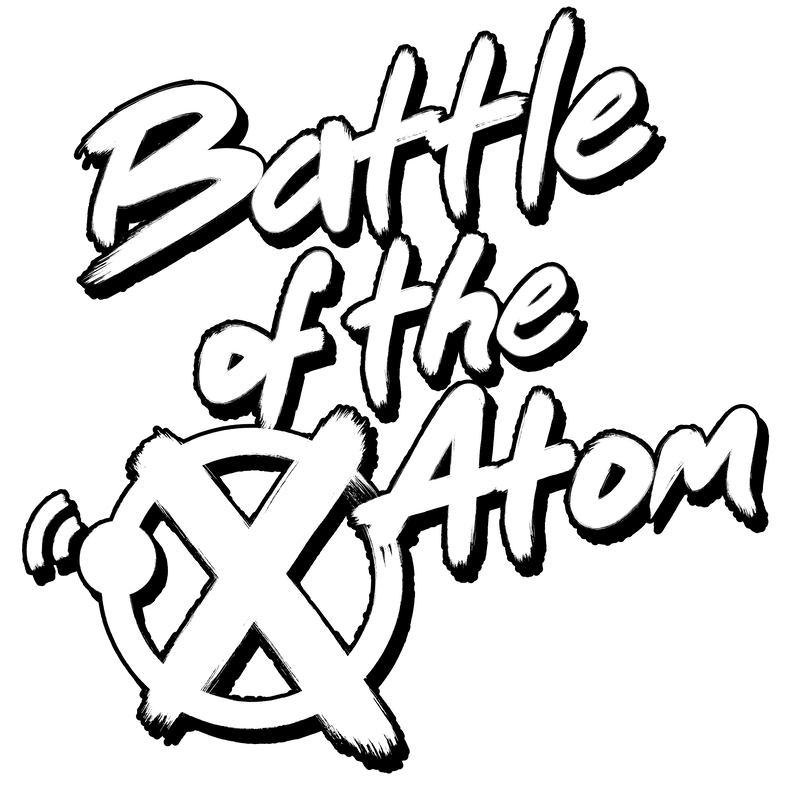 More on Battle of the Atom Logo